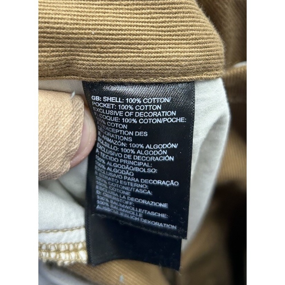 The North Face Mens Size 30 Meas 32X29 Brown Label Twill Trouser Utility Pants - Picture 9 of 9